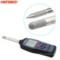 Digital Thermo-higrômetro de temperatura e medidor de umidade com ponto de orvalho e sensor de umidade de bulbo úmido